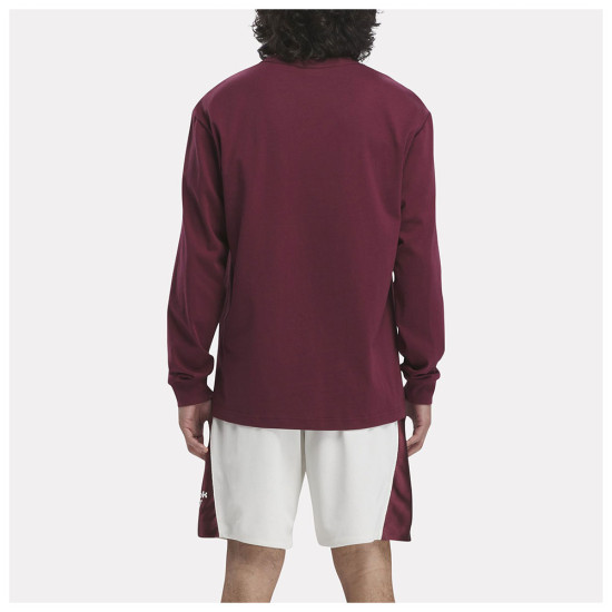 Reebok Ανδρική μακρυμάνικη μπλούζα BB Seasonal LS Tee